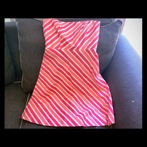 Ann Taylor strapless dress